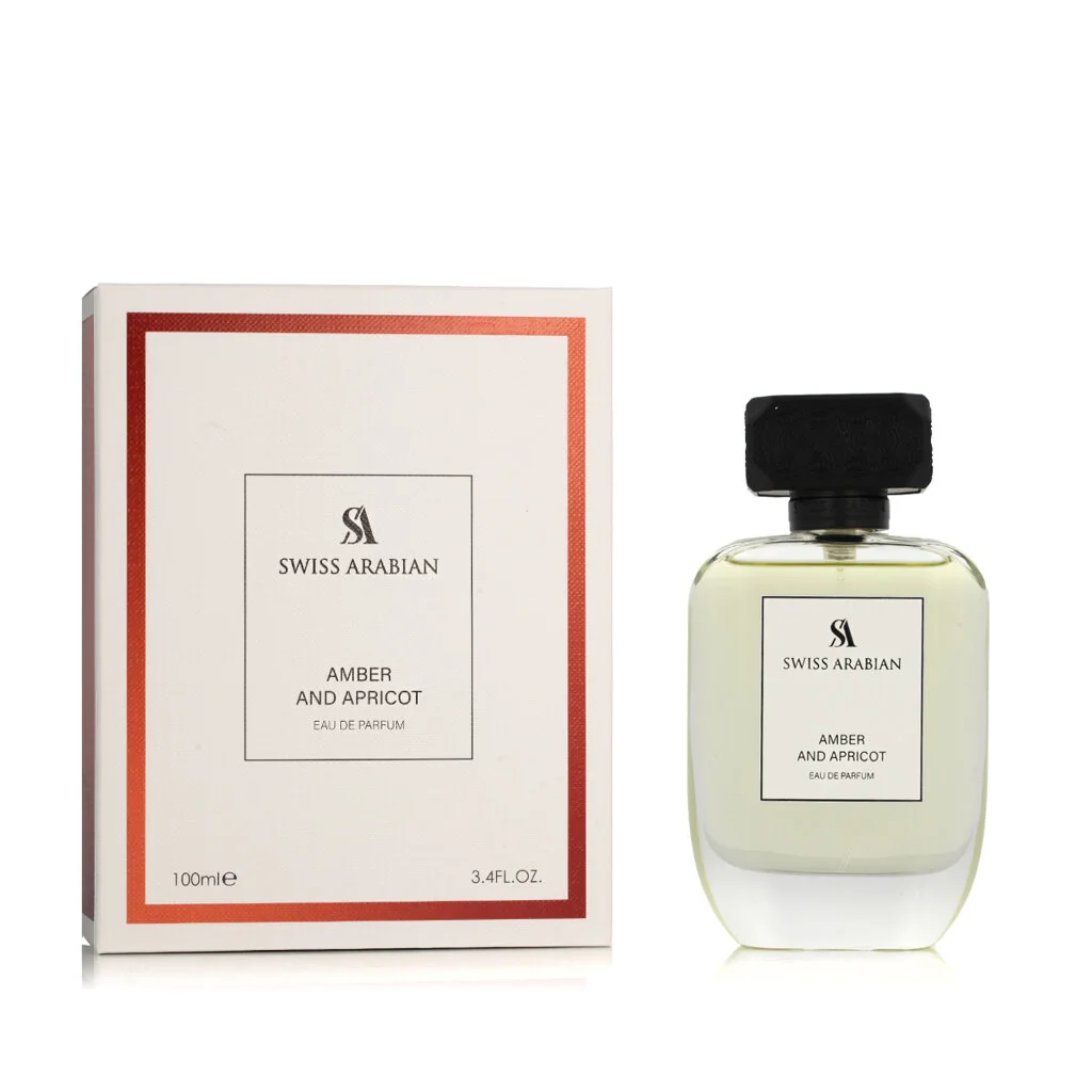 Swiss Arabian Amber and Apricot EDP 100 ml W