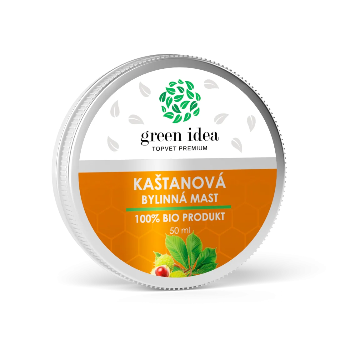 Gaštanová masť 50 ml - Green idea