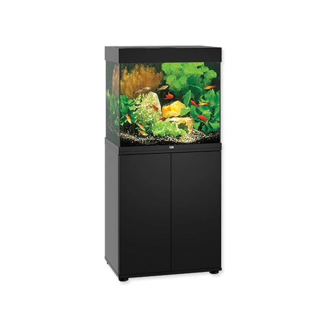 Akvarijný set Juwel Lido LED 120 čierny 61x41x58cm 120l