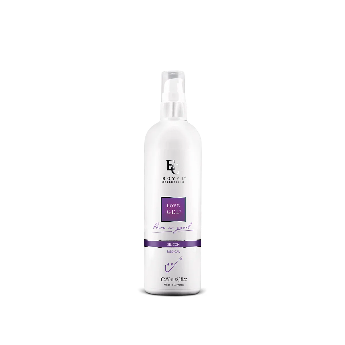 Love Gel - Lubrikant Silicon medical M 1×100 ml, lubrikačný gél