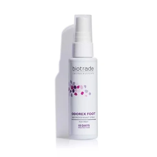 BioTrade Odorex Antiperspirant na nohy v spreji 1×40 ml, antiperspirant na nohy