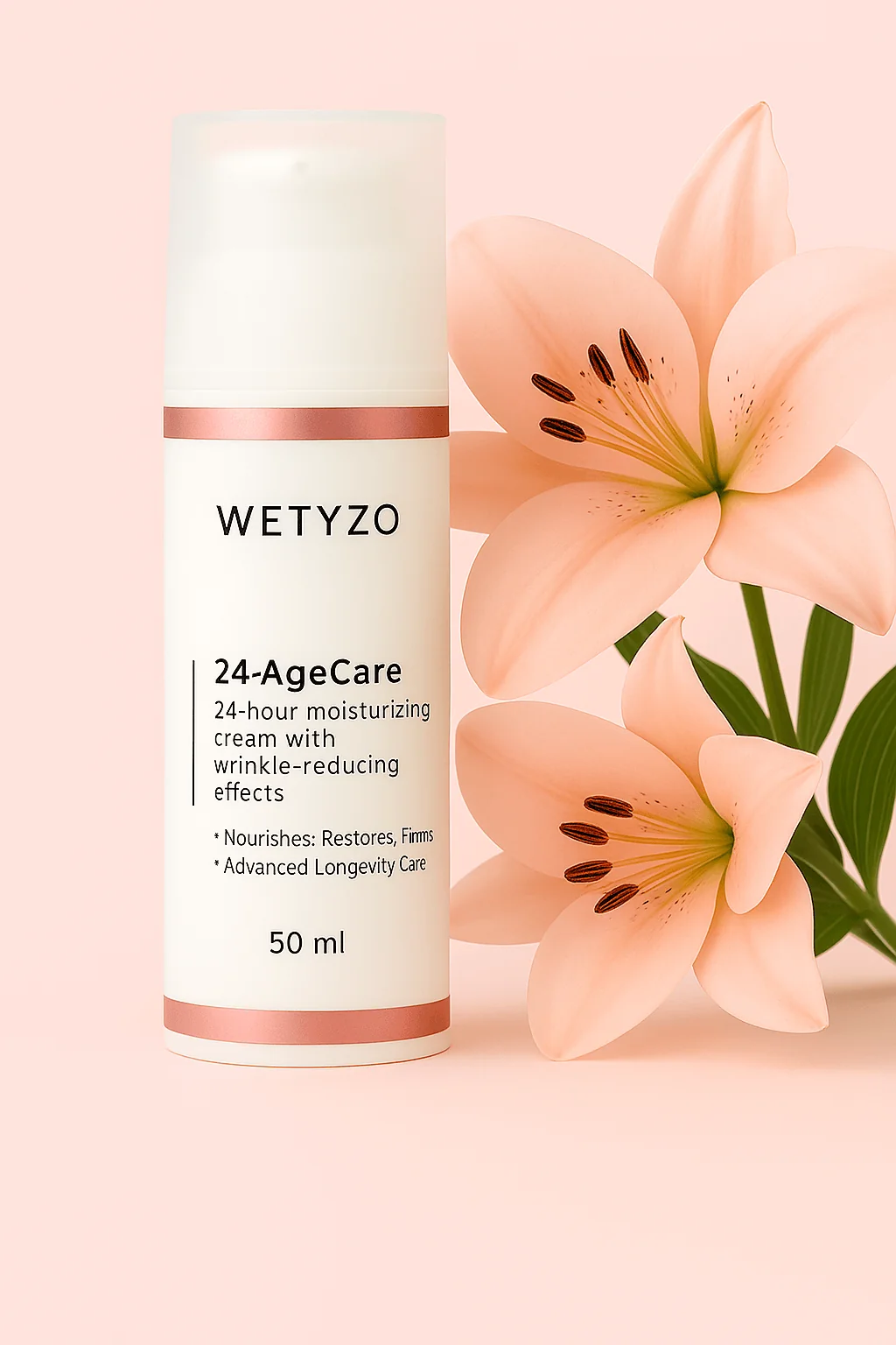 WETYZO 24 AgeCare Denný a nočný krém