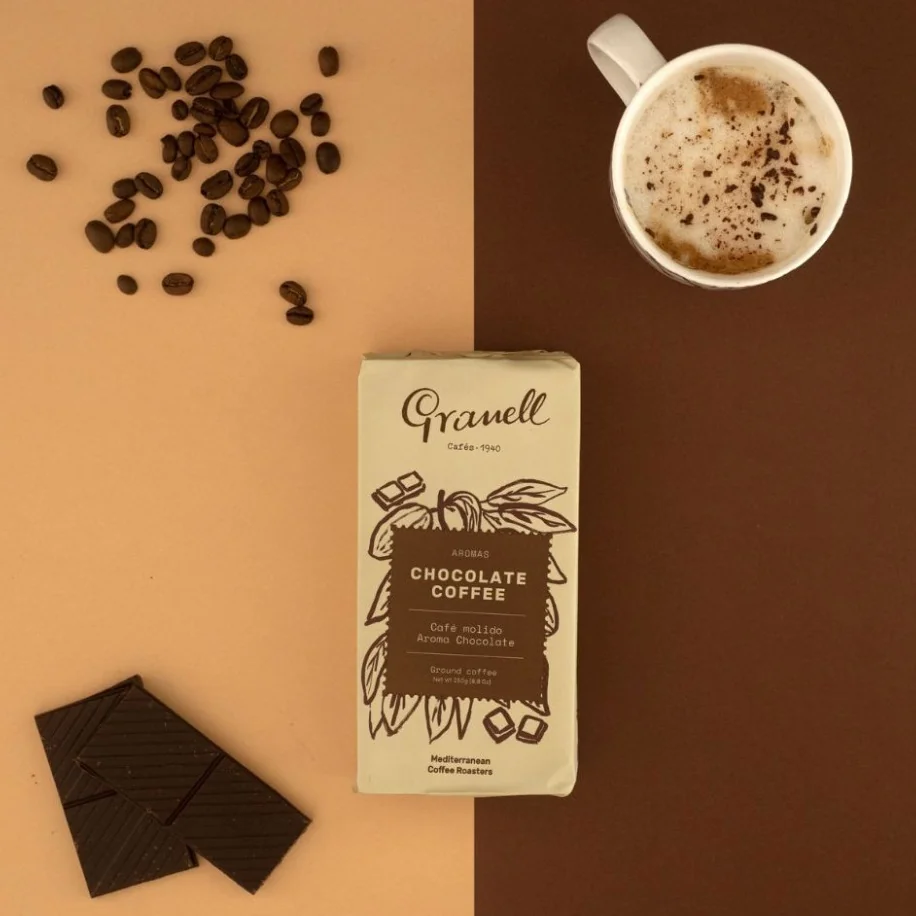 GRANELL Chocolate Coffee 2ks 2 x 250g (100% Arabica)