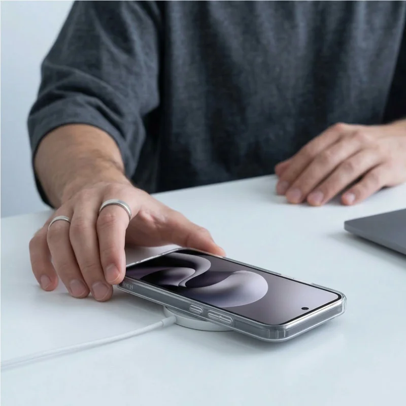 Tech-Protect FlexAir Hybrid MagSafe kryt na Motorola Moto G67 / G77, priesvitný