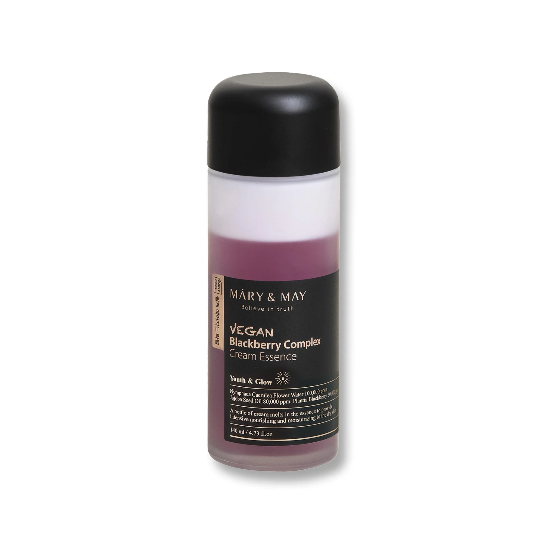 Mary & May Vegan Blackberry Complex Cream Essence krémová esencia 140 ml