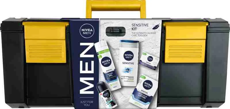 NIVEA MEN TOOLBOX 1×1 ks, darčekové balenie