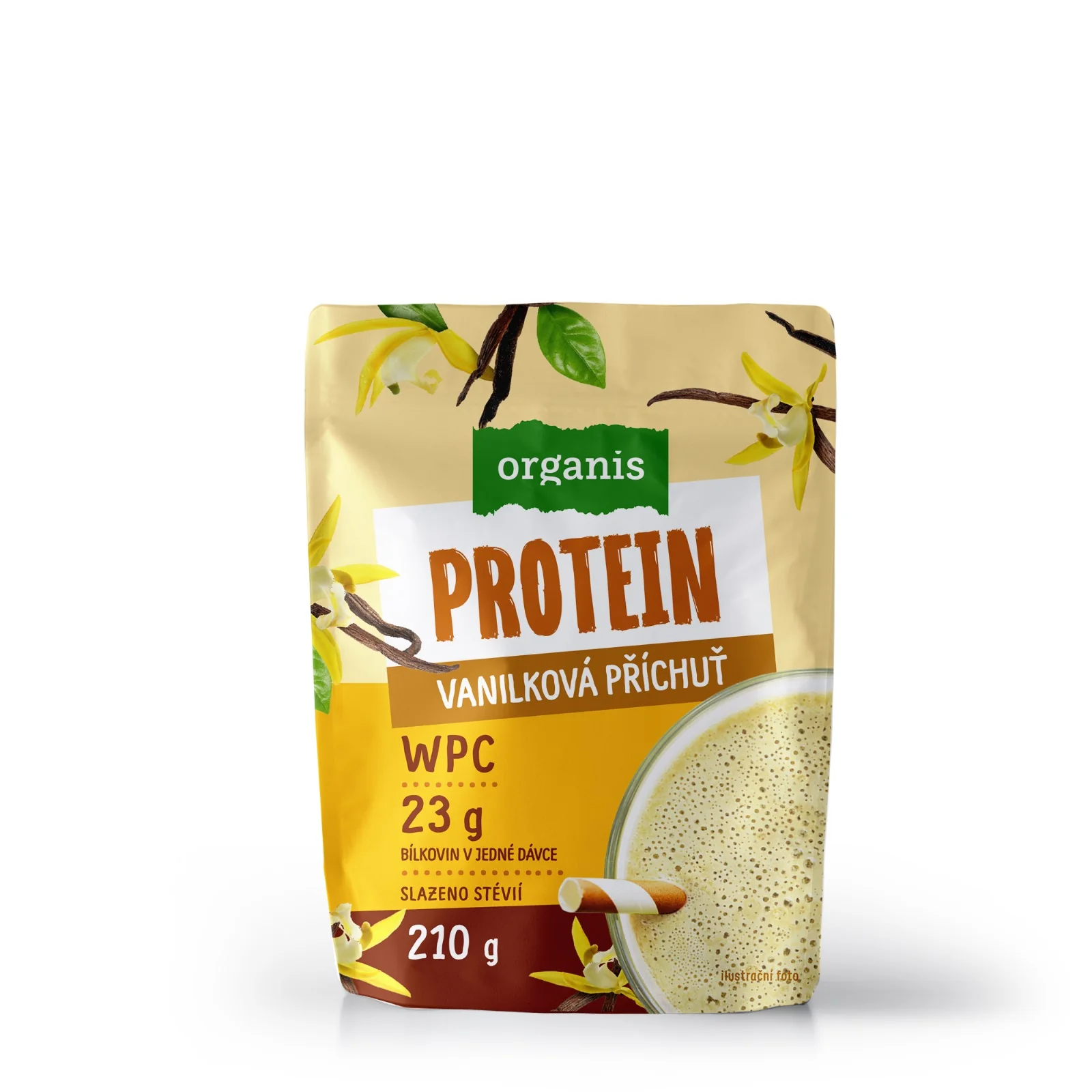 Organis proteín vanilka 210 g
