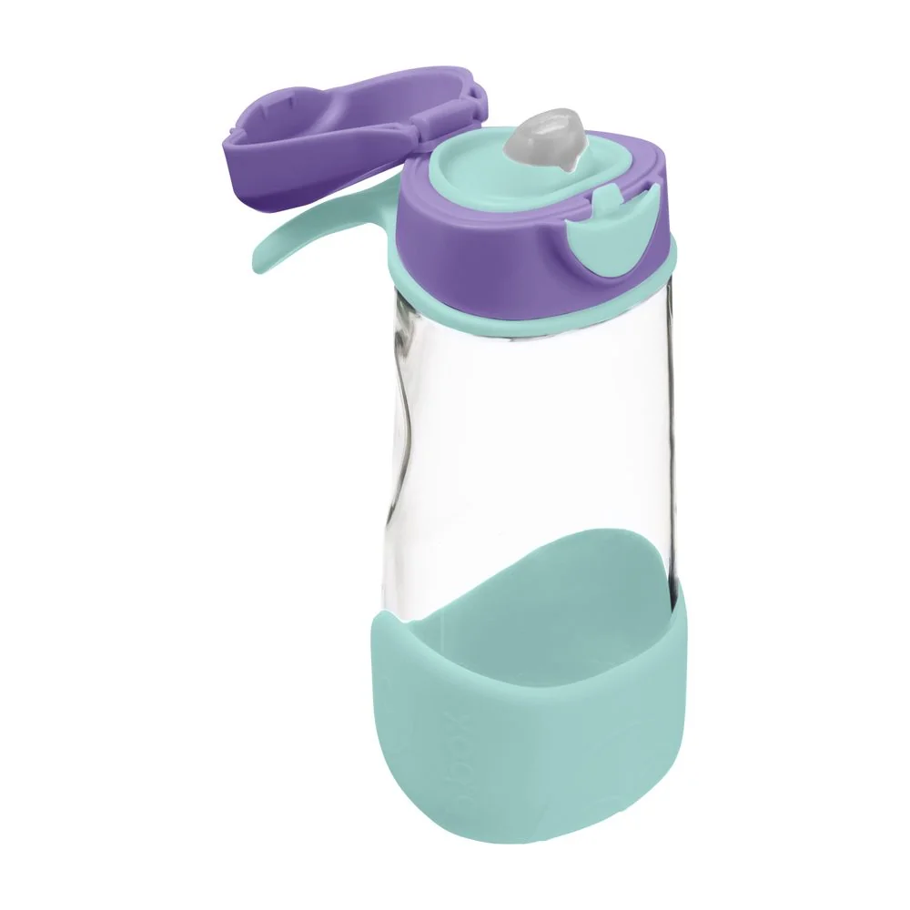 Športová fľaša na pitie 450 ml lilac pop