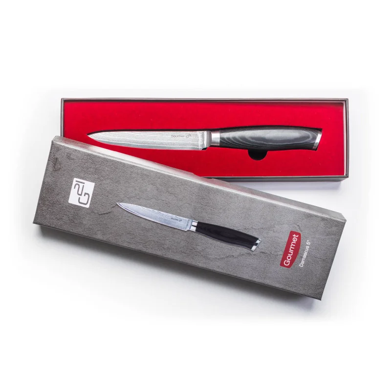 G21 Nôž Gourmet Damascus 13 cm Gourmet Damascus 13 cm NB-D1092