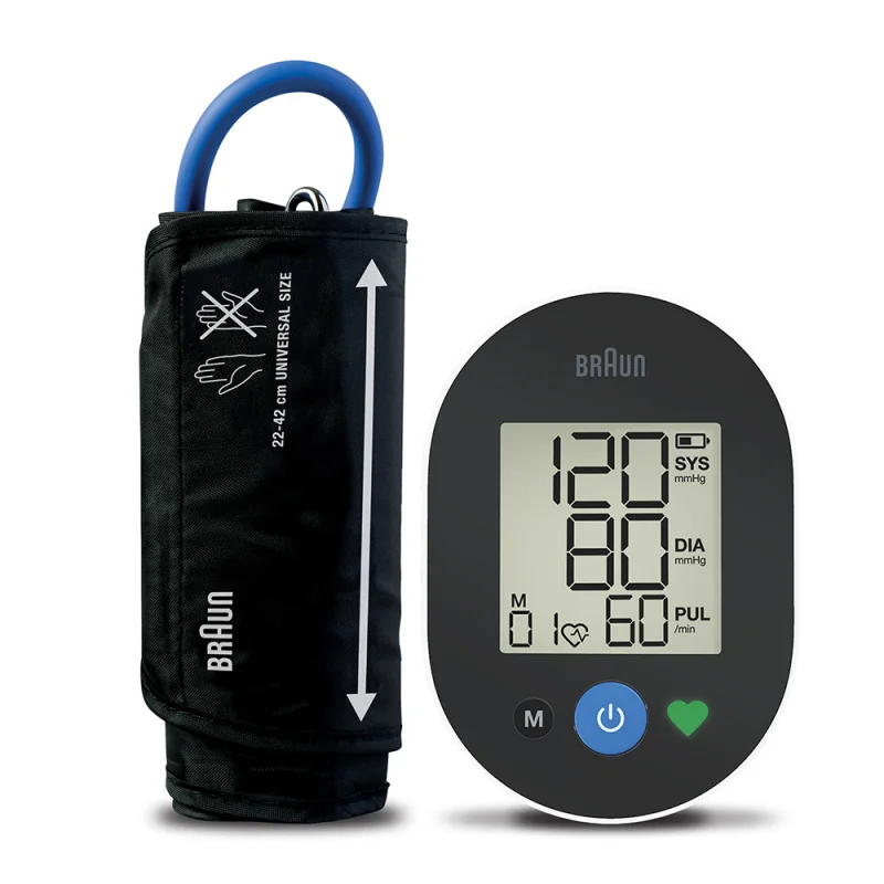 Braun ExactFit 2 BUA4050EU ramenný tlakomer