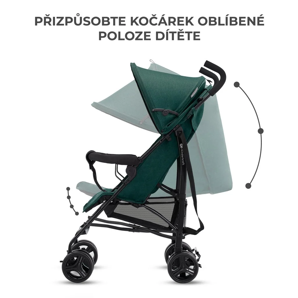 Kočík golfový Tik Green forest