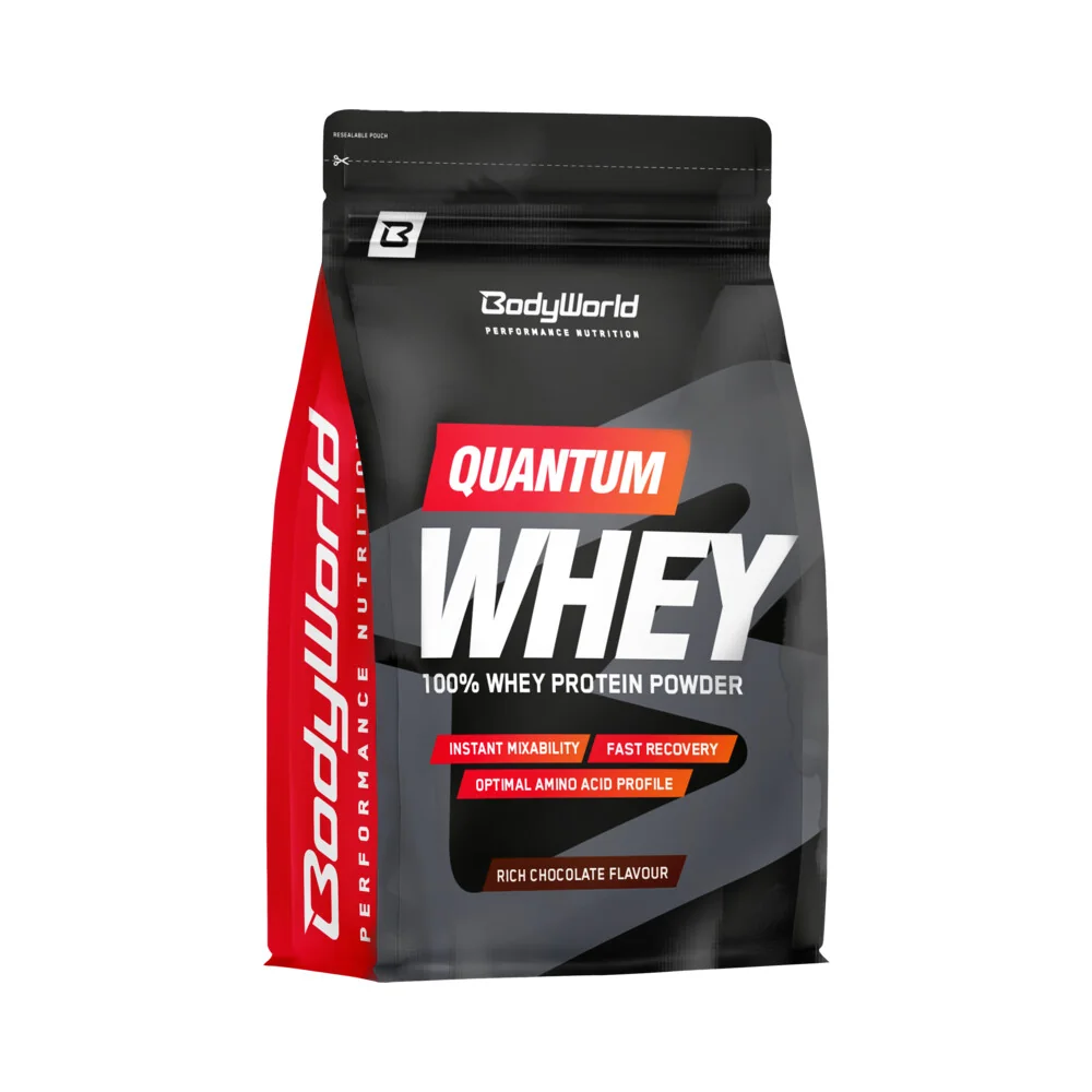 BodyWorld Quantum Whey Protein 1800 g vanilka