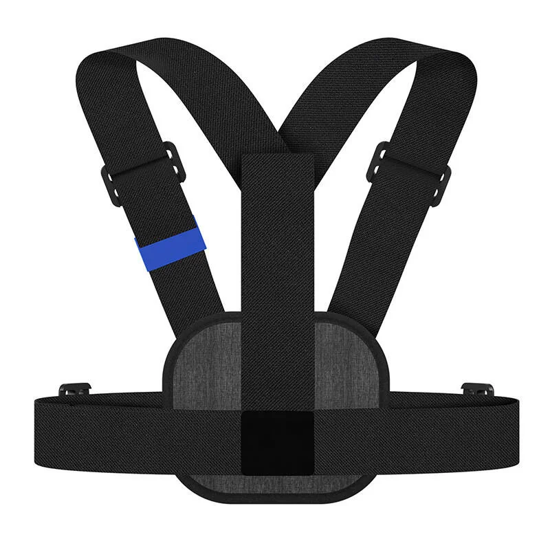 Telesin Chest Strap popruh na hrudník pre športové kamery, čierny