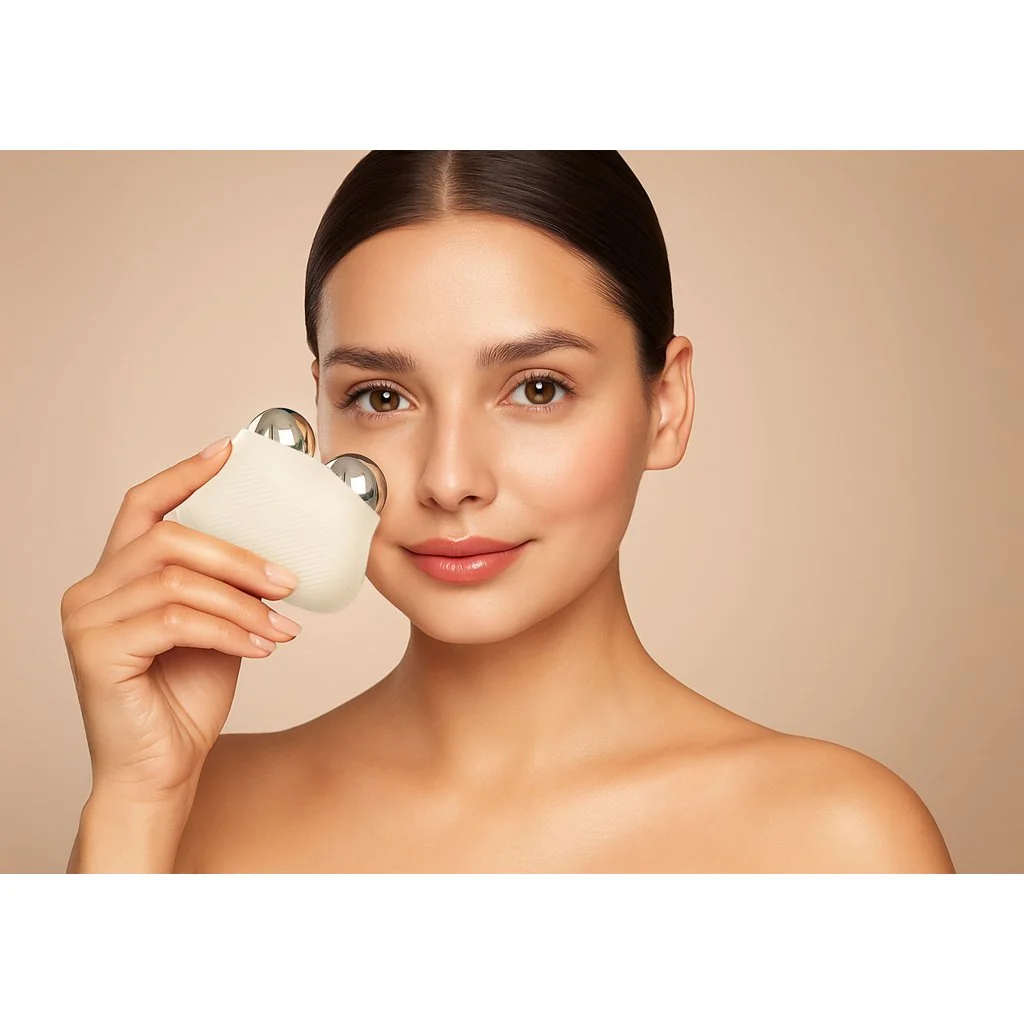 Beauty Masážny prístroj na tvár s technológiou EMS a funkciou termoterapie Naya