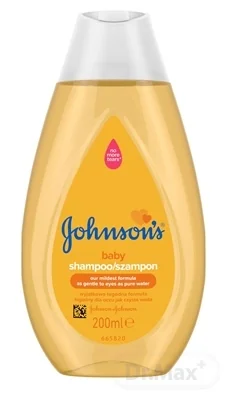 Johnson's Detský šampón 1x200 ml, detský šampón