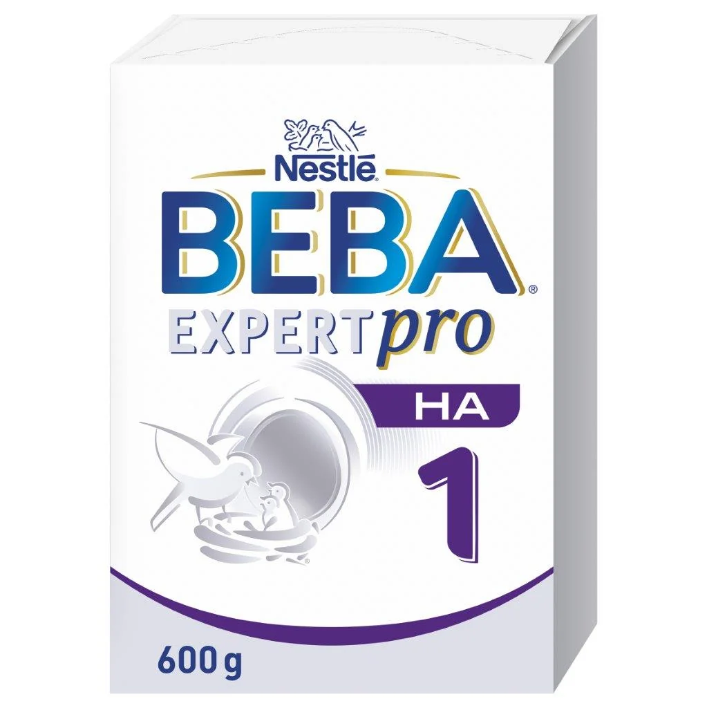 BEBA EXPERT pro HA 1 (počiatočná mliečna výživa (od narodenia)) 600 g