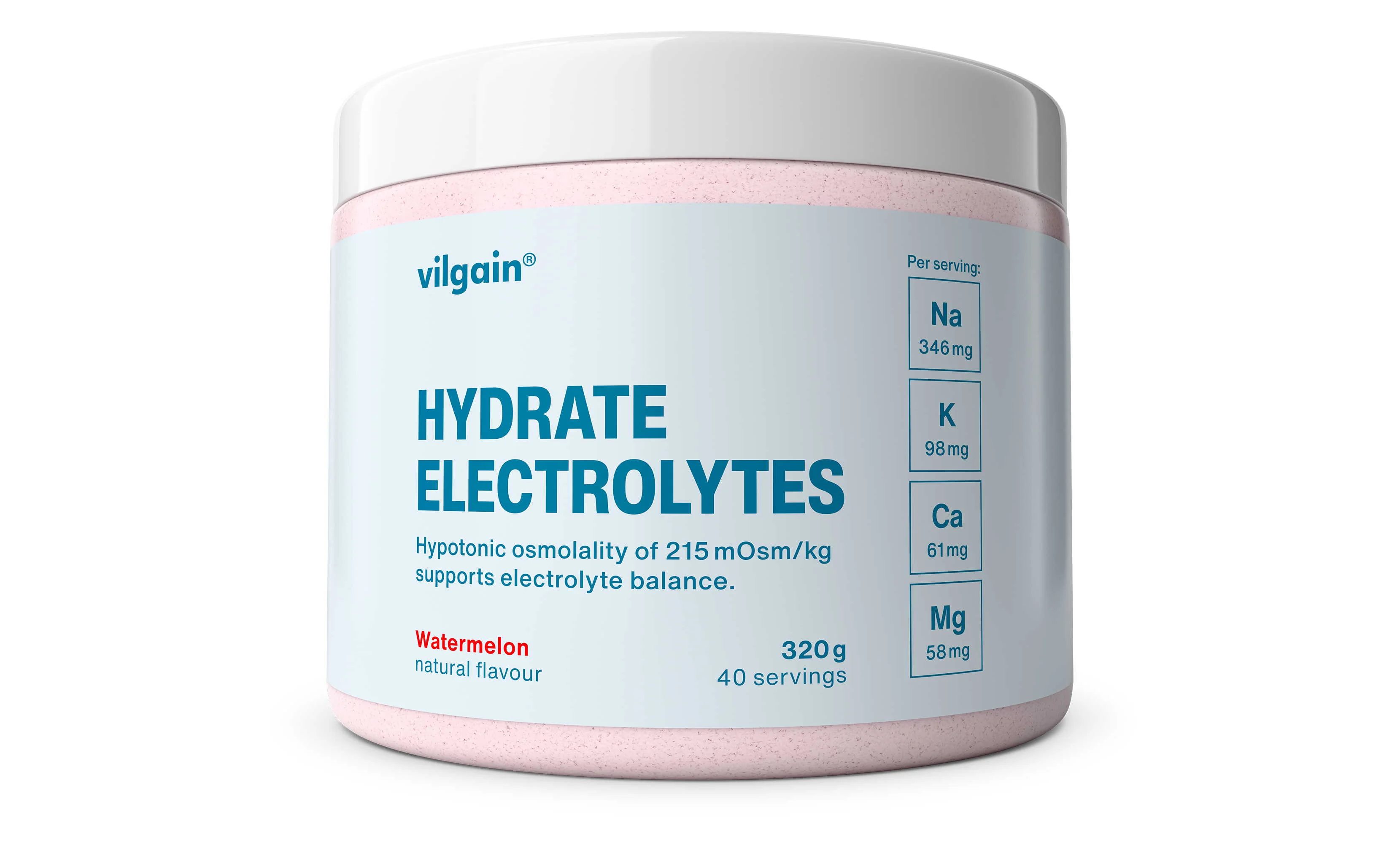 Vilgain Elektrolyty melón 320 g