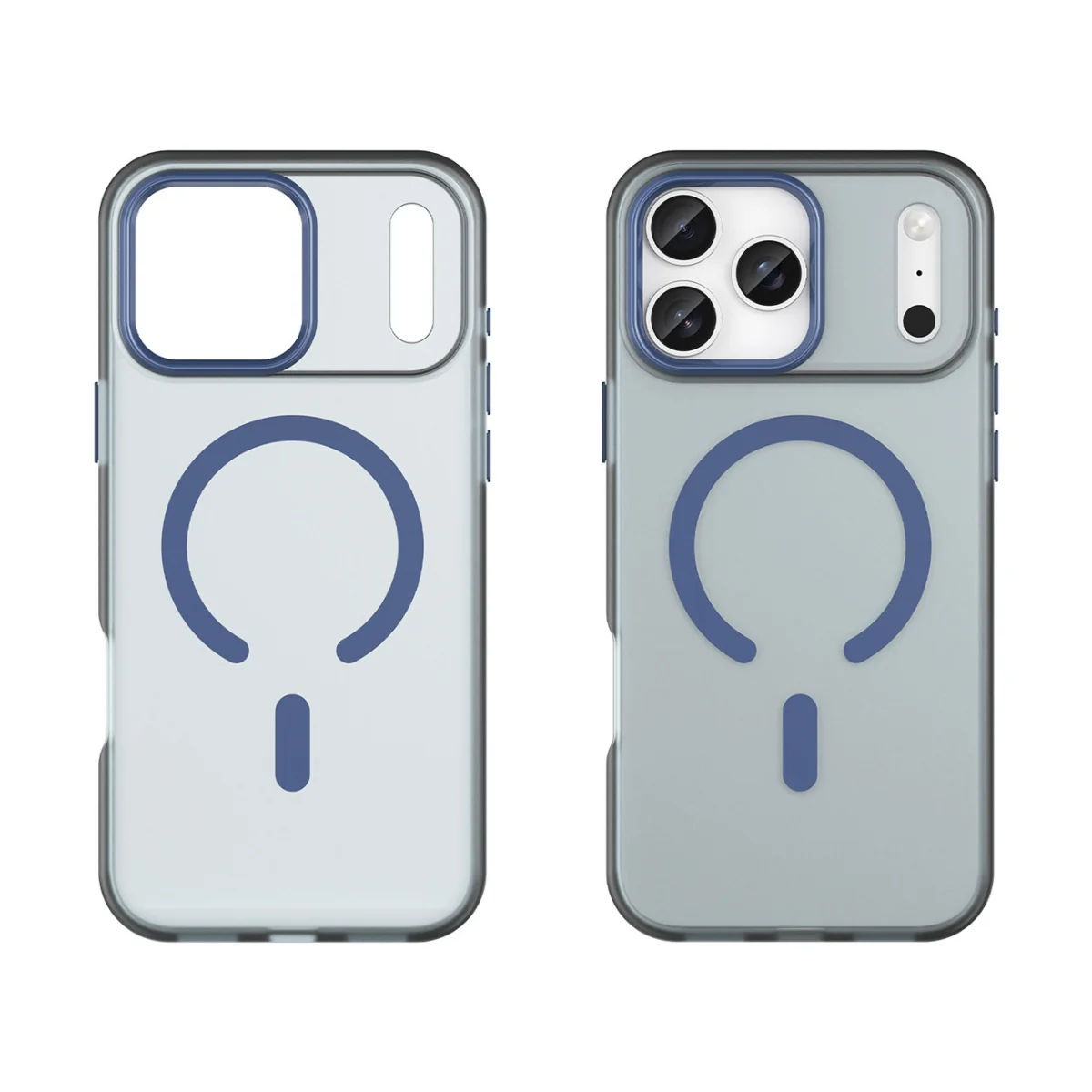 MG Magnetic Abrasive MagSafe kryt na iPhone 17 Pro, modré