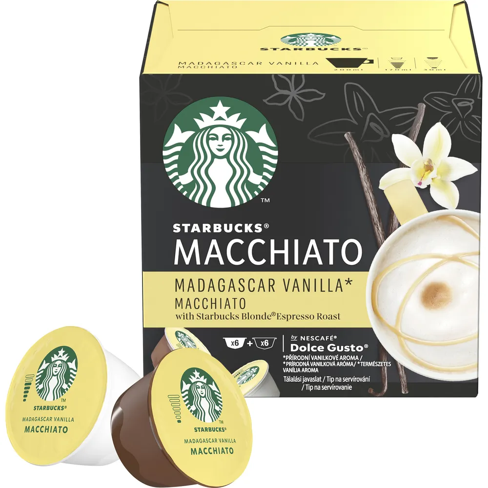 Nestle Dolce G. Vanilla Lat.Mac. 12ks Starbucks