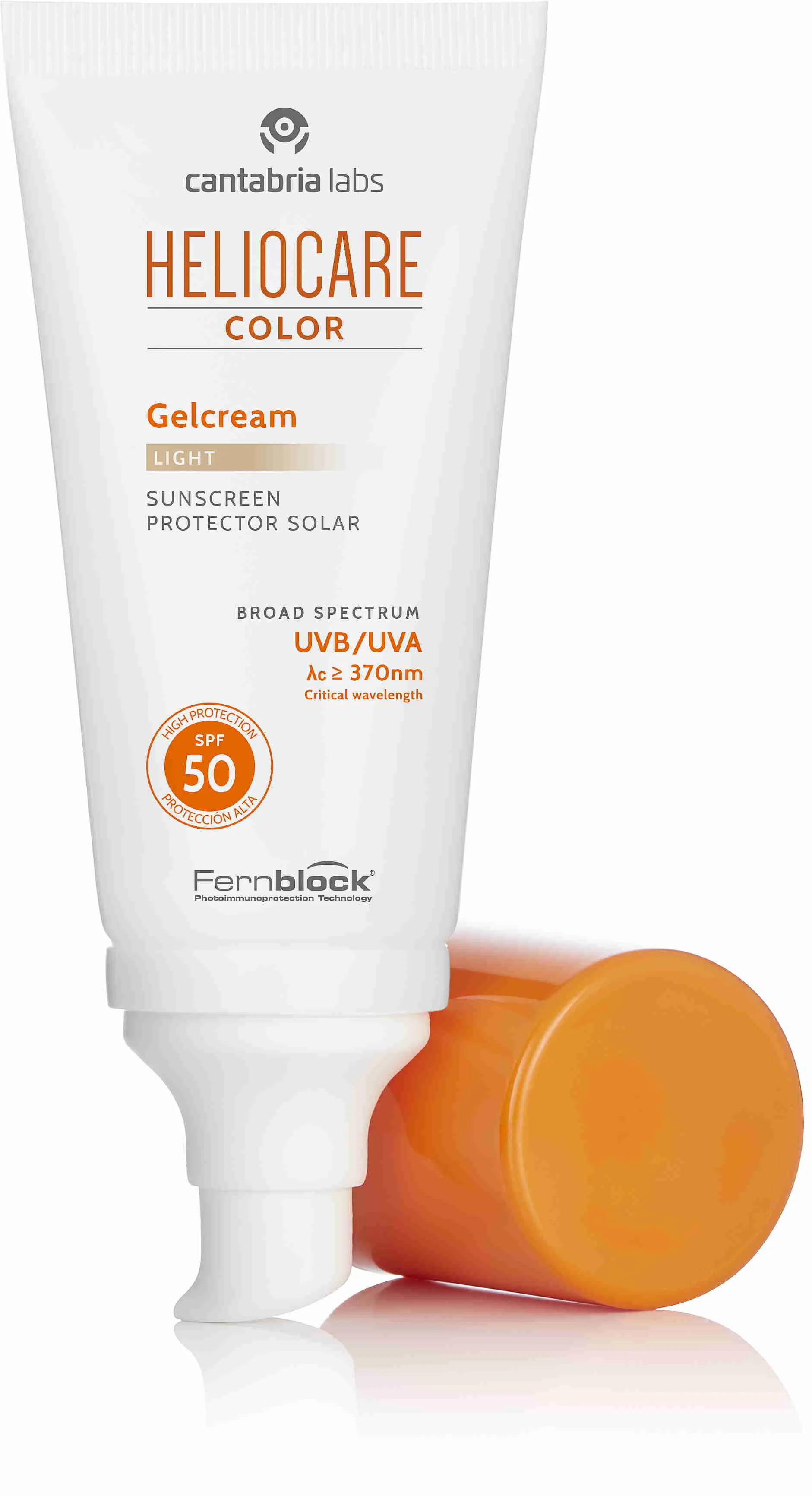 HELIOCARE GELCREAM COLOR LIGHT SPF50 50ML 50 ml