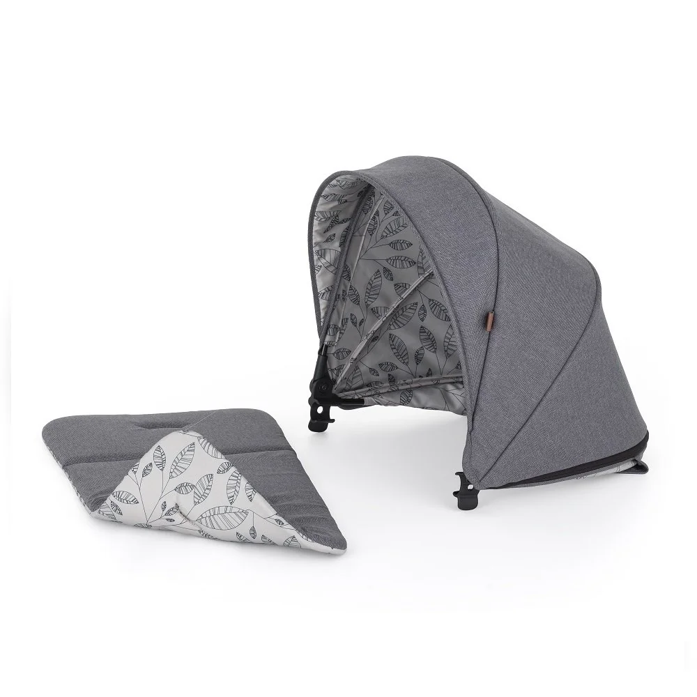 Strieška ku kočíku Royal2 Ultimate Grey 