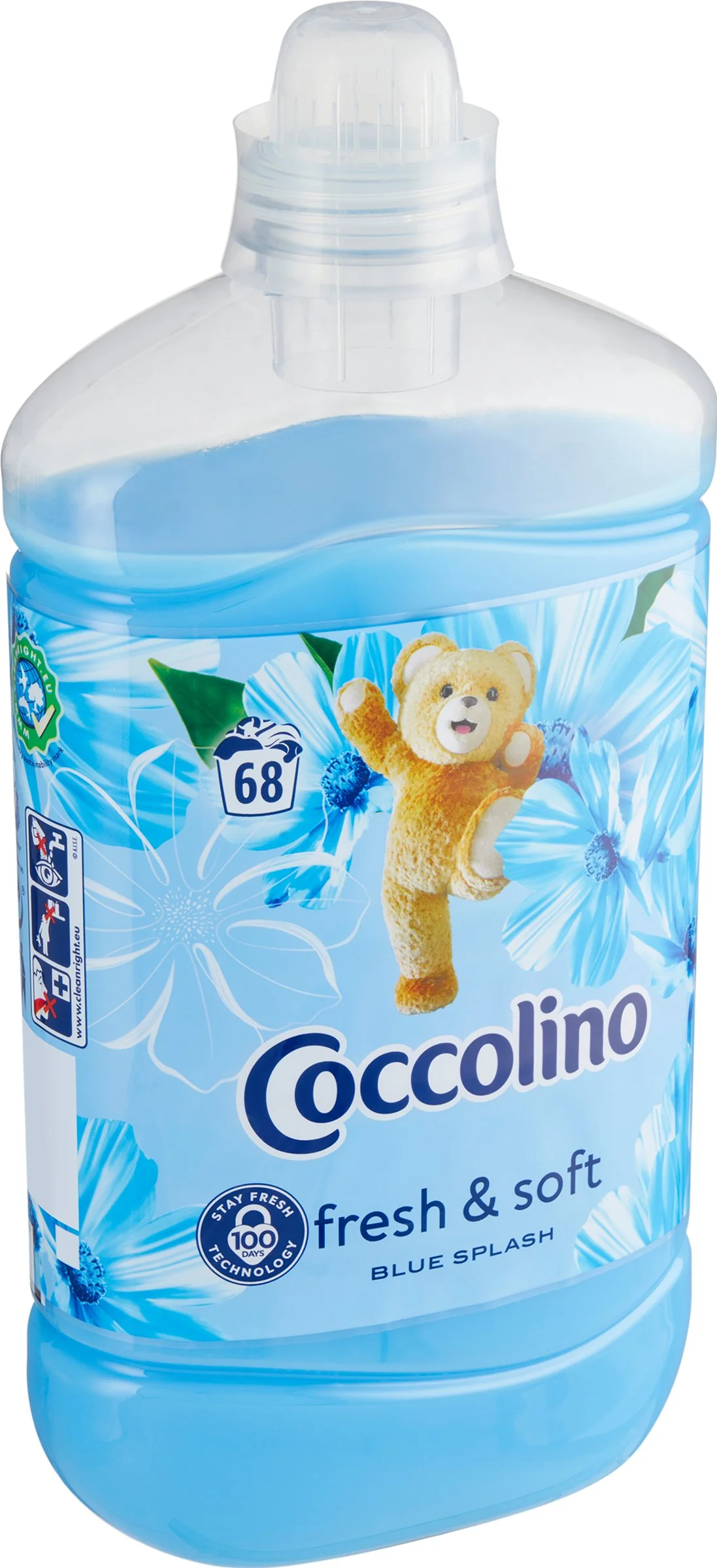 Coccolino aviváž 68PD Blue Splash 1×1700 ml, aviváž