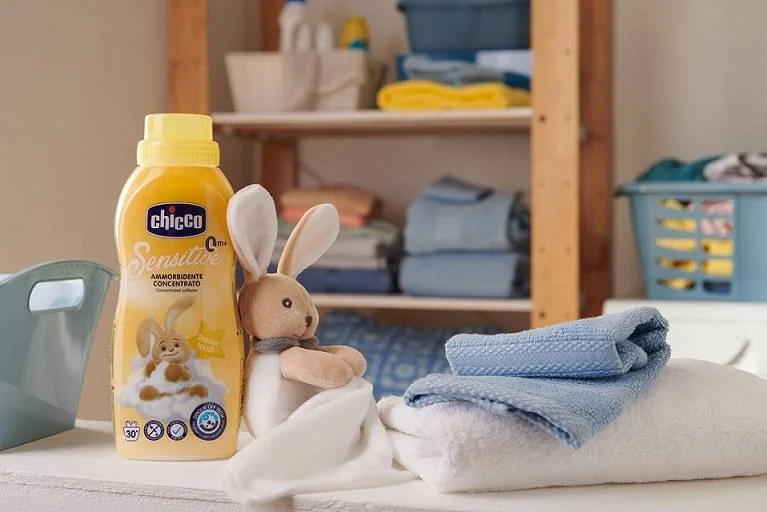 CHICCO Aviváž koncentrovaná Jemný dotyk 750 ml (6×30 praní) 6×750 ml, aviváž