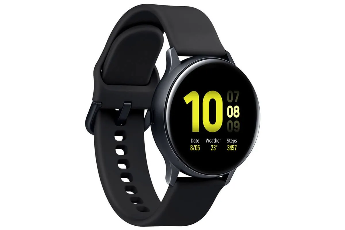Samsung Galaxy Watch Active2 čierne
