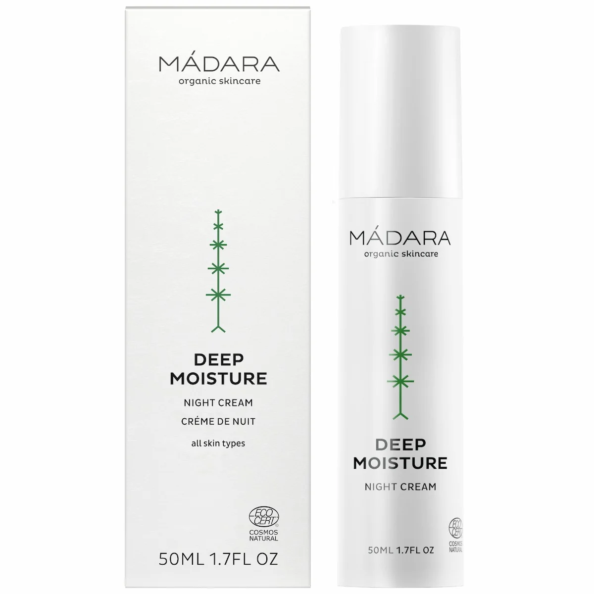 MADARA DEEP MOISTURE NOC KREM 50ML 50 ml