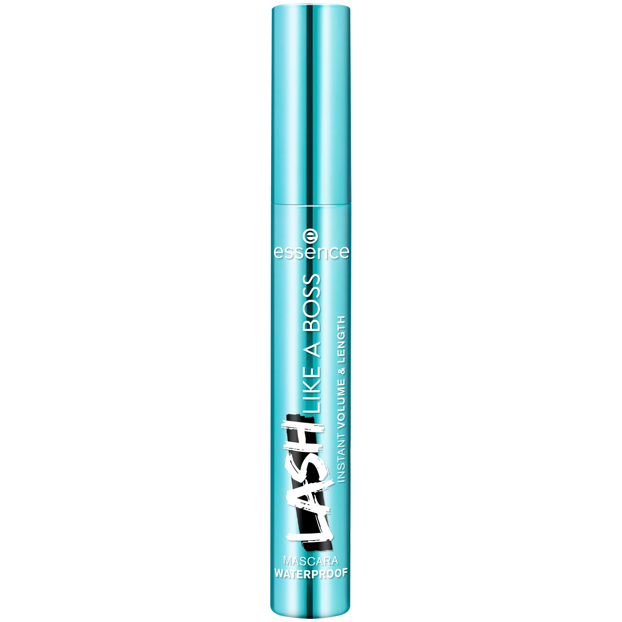 essence vodoodolná maskara LASH LIKE A BOSS INSTANT VOLUME & LENGTH 1×9,5 ml, maskara