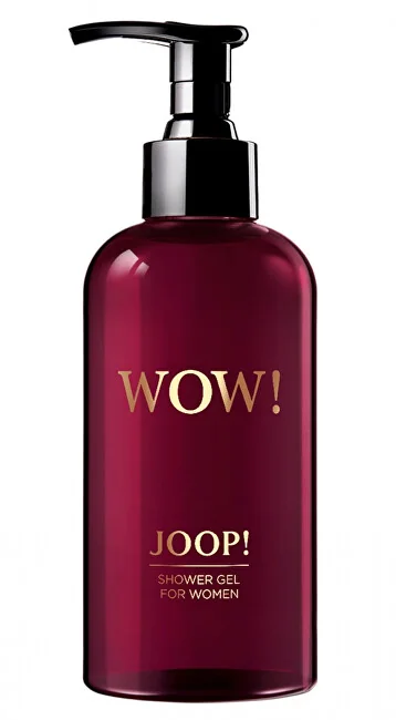 Joop Wow Women Shg 250ml 1×250 ml, sprchový gél