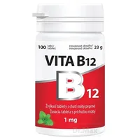 Vitabalans VITA B12 1 mg