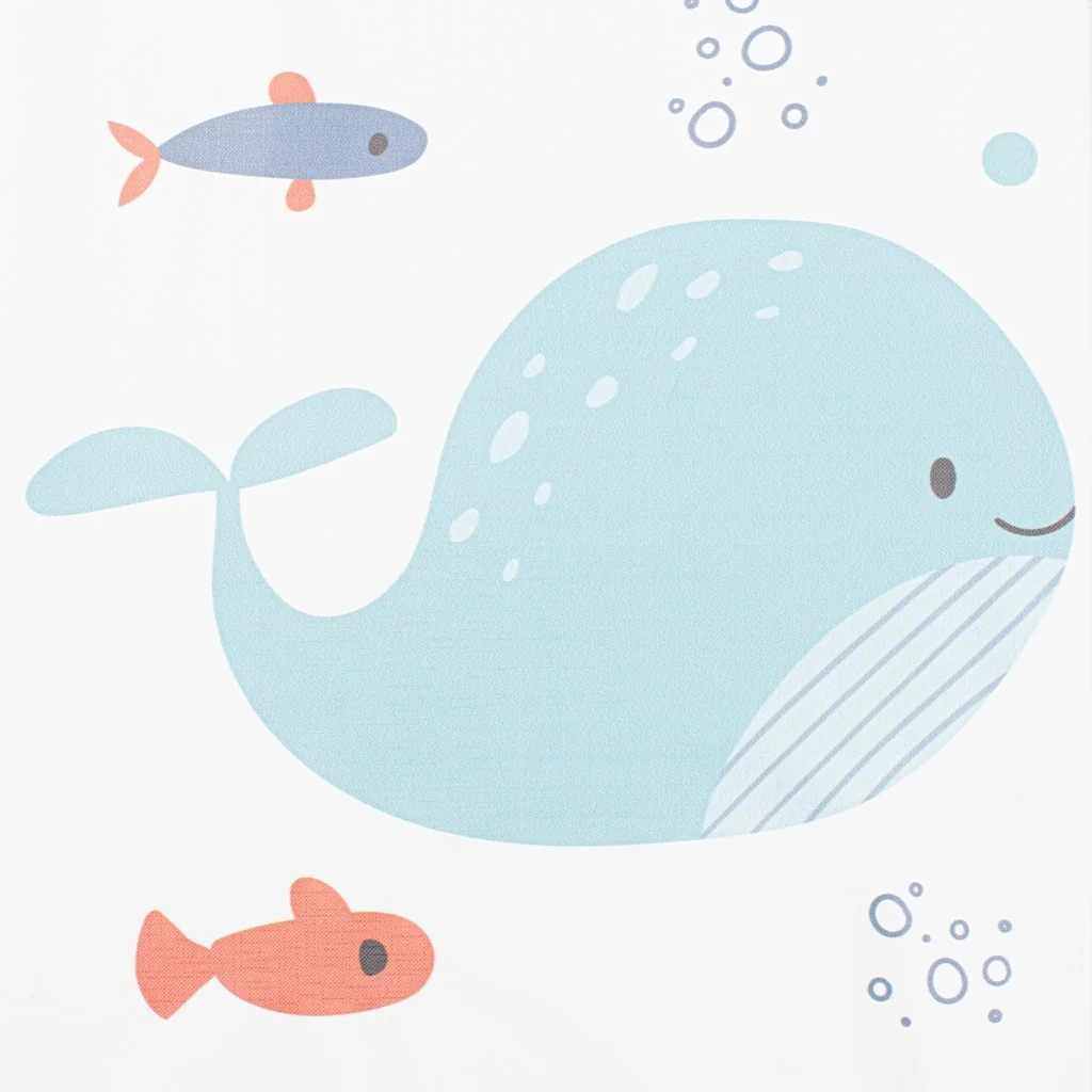 Prebaľovacia podložka mäkká New Baby Ocean 49x70cm , 20C57559