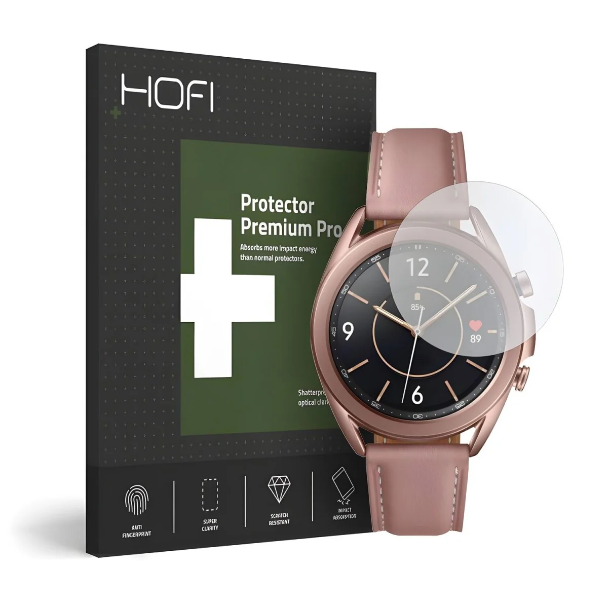Ochranné sklo pre Samsung Galaxy Watch 3 41mm