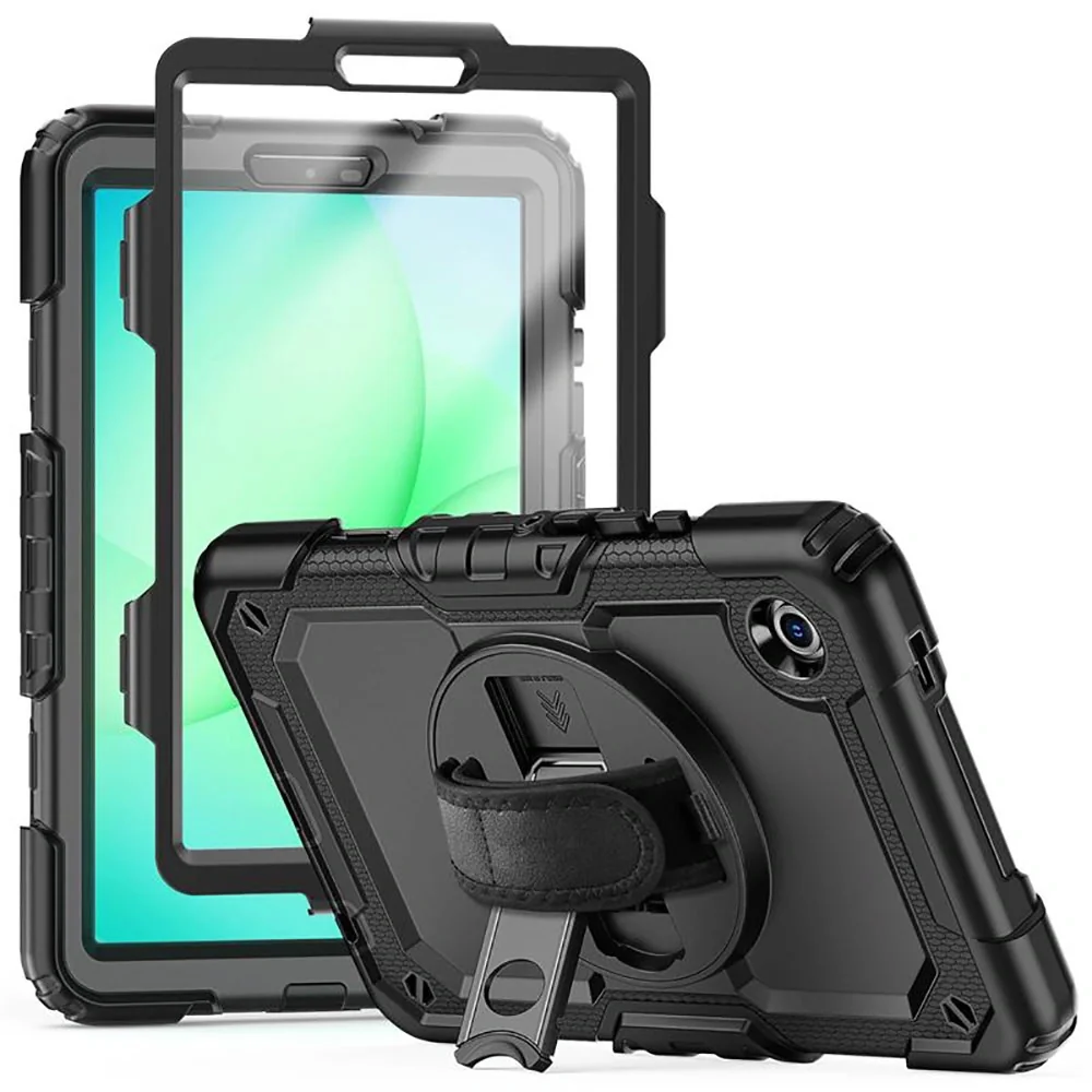 Tech-Protect Solid kryt na Samsung Galaxy Tab A9 / A11 8.7'', čierny