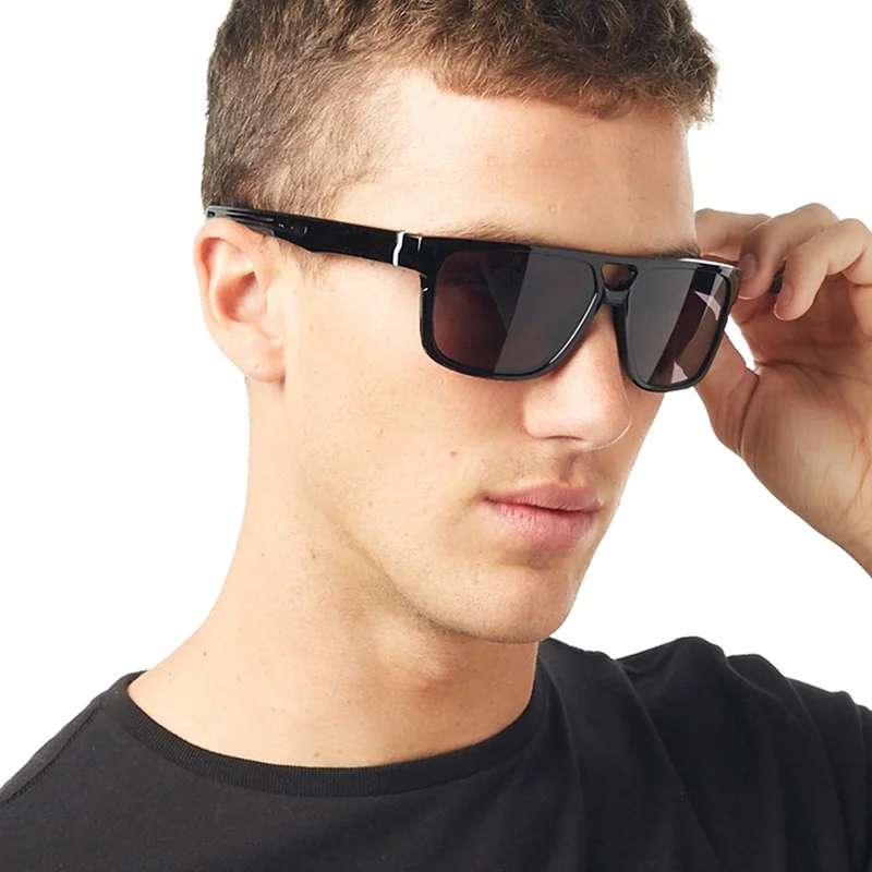 KDEAM Malden 1 slnečné okuliare, Black / Black