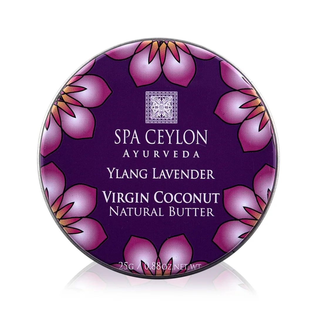 Prírodné telové maslo Ylang Lavender 25 g, kvet Ylang a