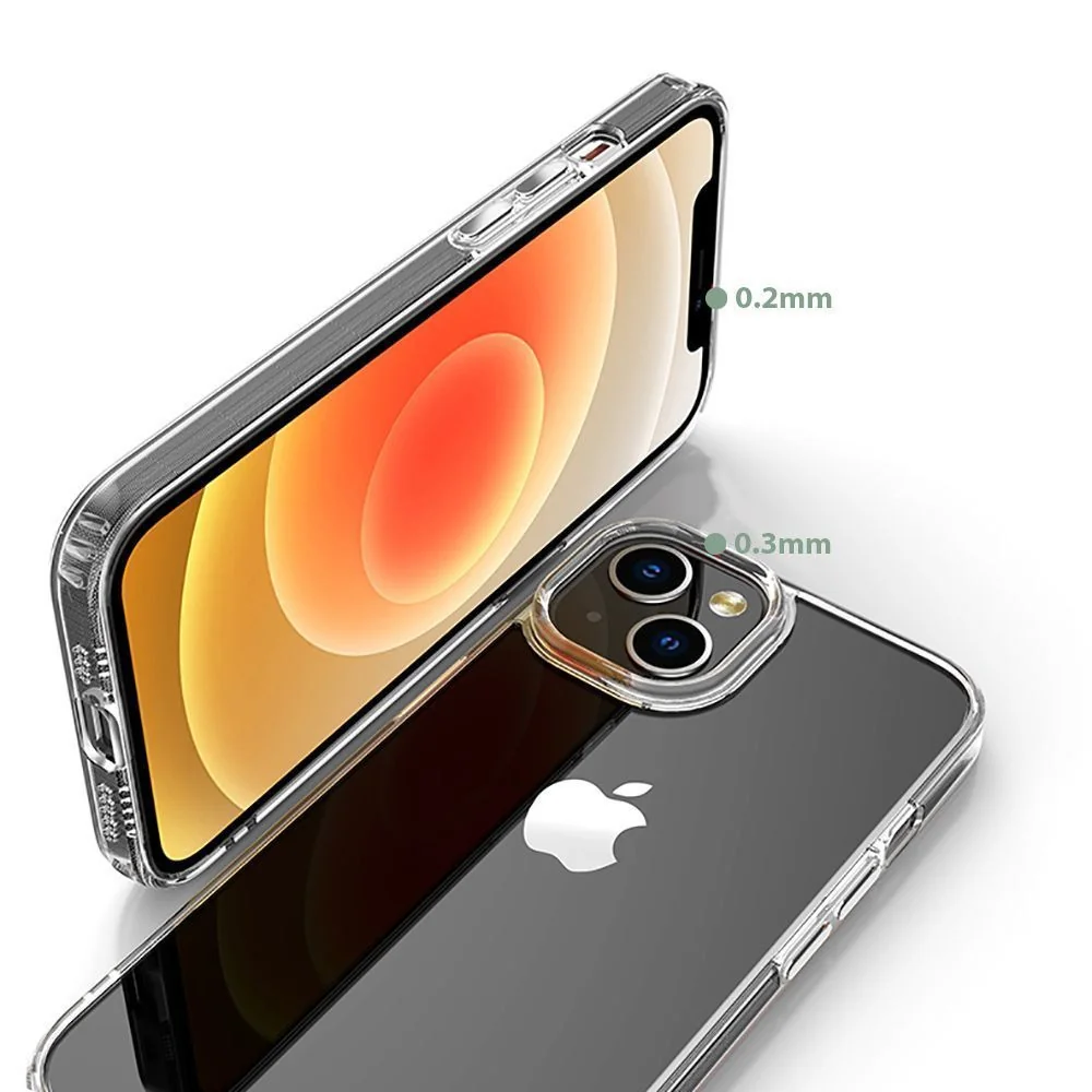 Tech-Protect Flexair Hybrid kryt na Nothing Phone 2A / 2A Plus, priesvitný itný