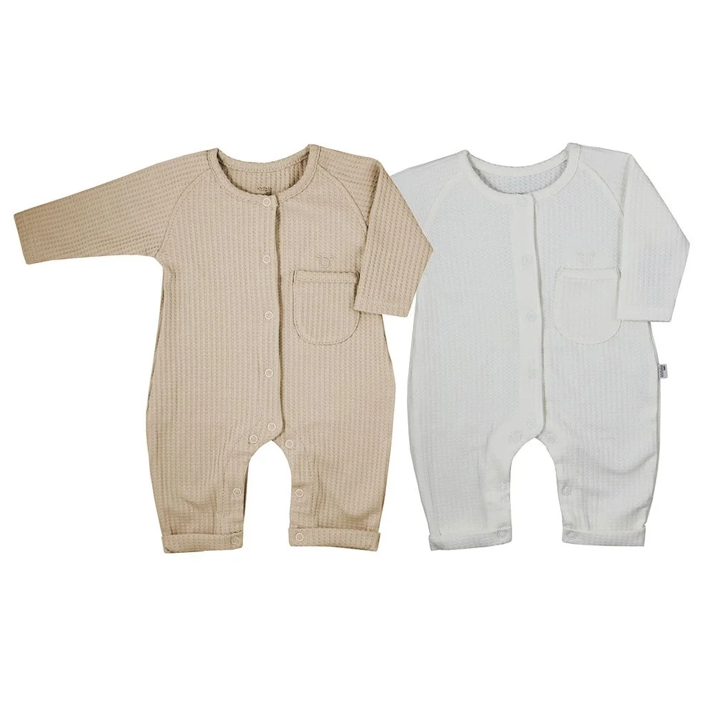 Dojčenský overal Koala Bello beige 56 (0-3m), 20C52424