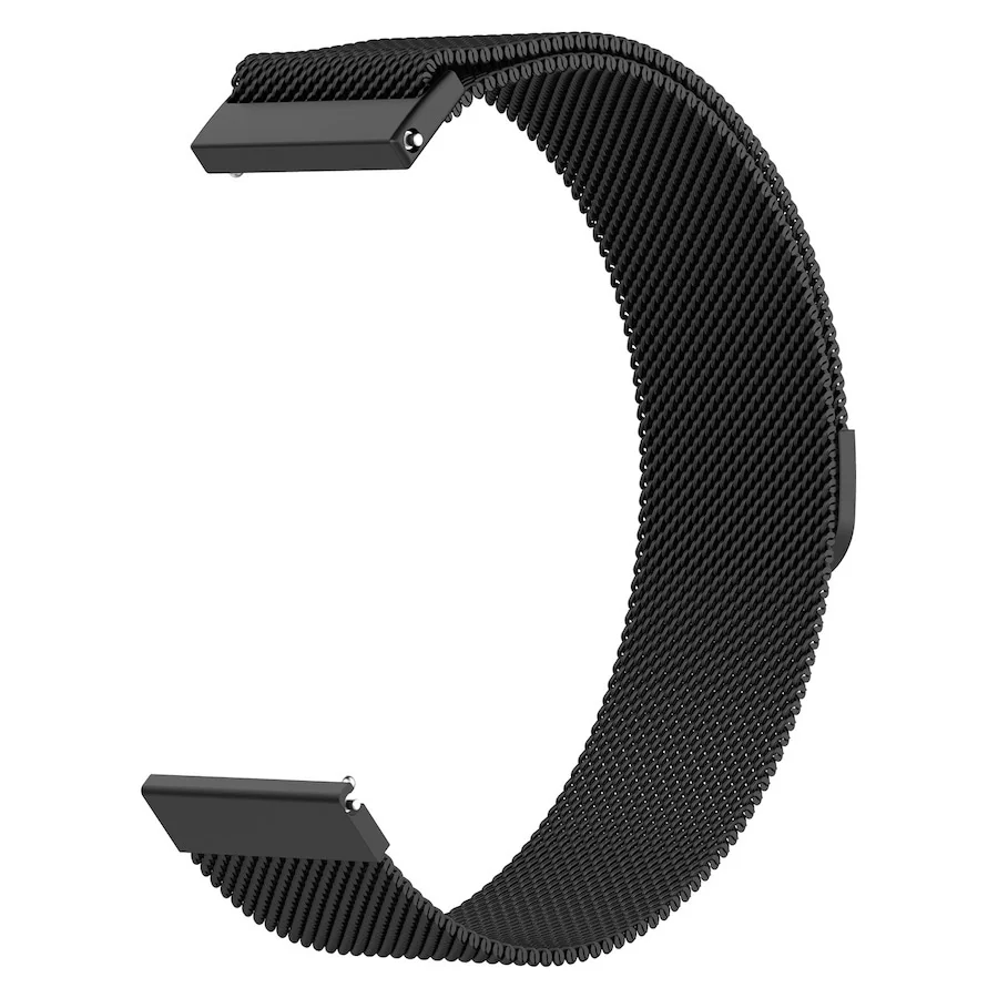 BStrap Milanese remienok na Garmin Vivoactive 3 black