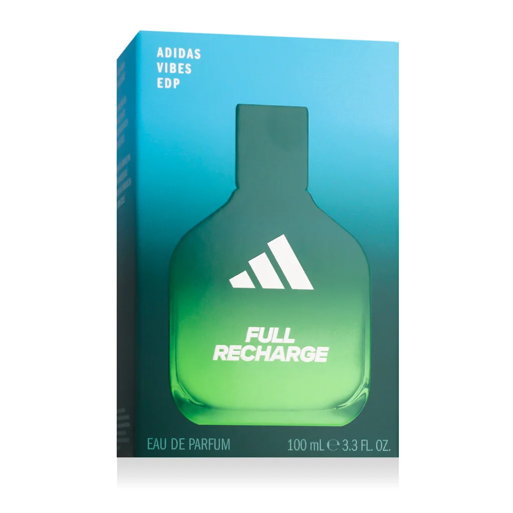 Adidas Vibes Full Recharge EDP 100 ml UNISEX