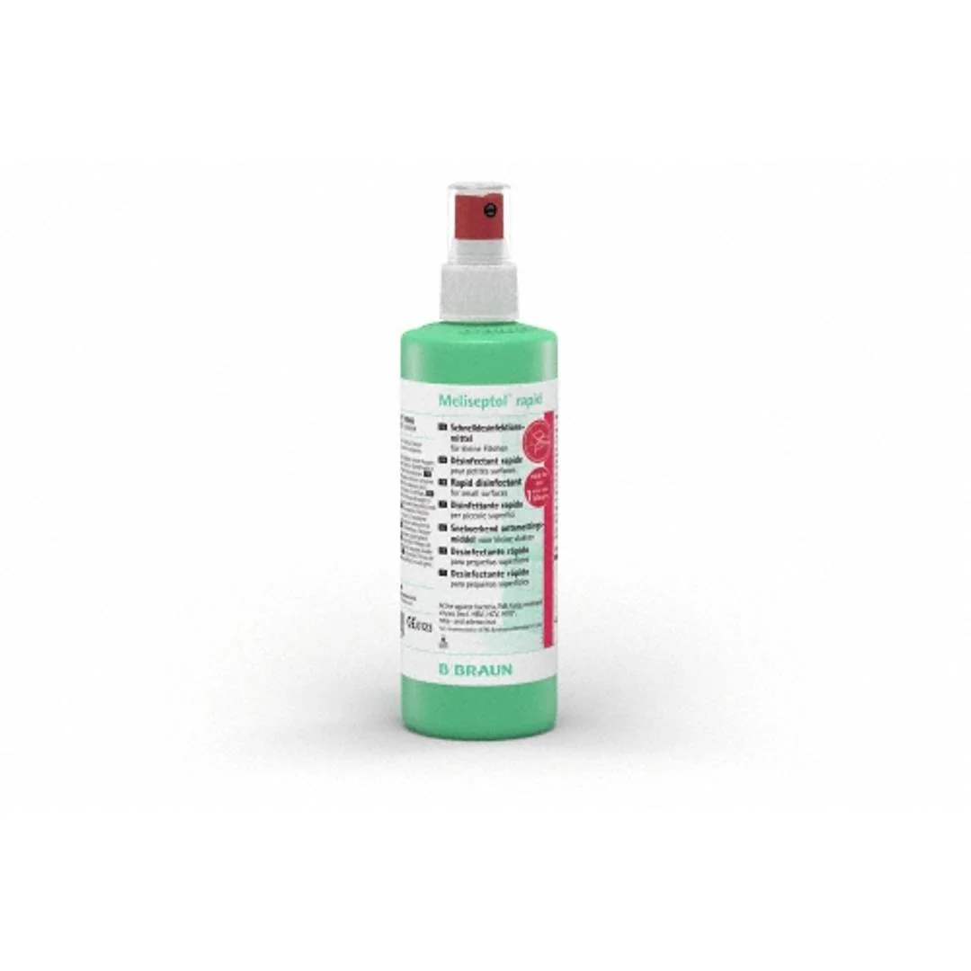 MELISEPTOL RAPID 250ml alkoholová dezinfekcia plôch a povrchov