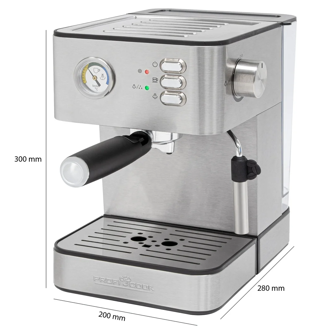 ProfiCook ES 1209 espresso 20 bar