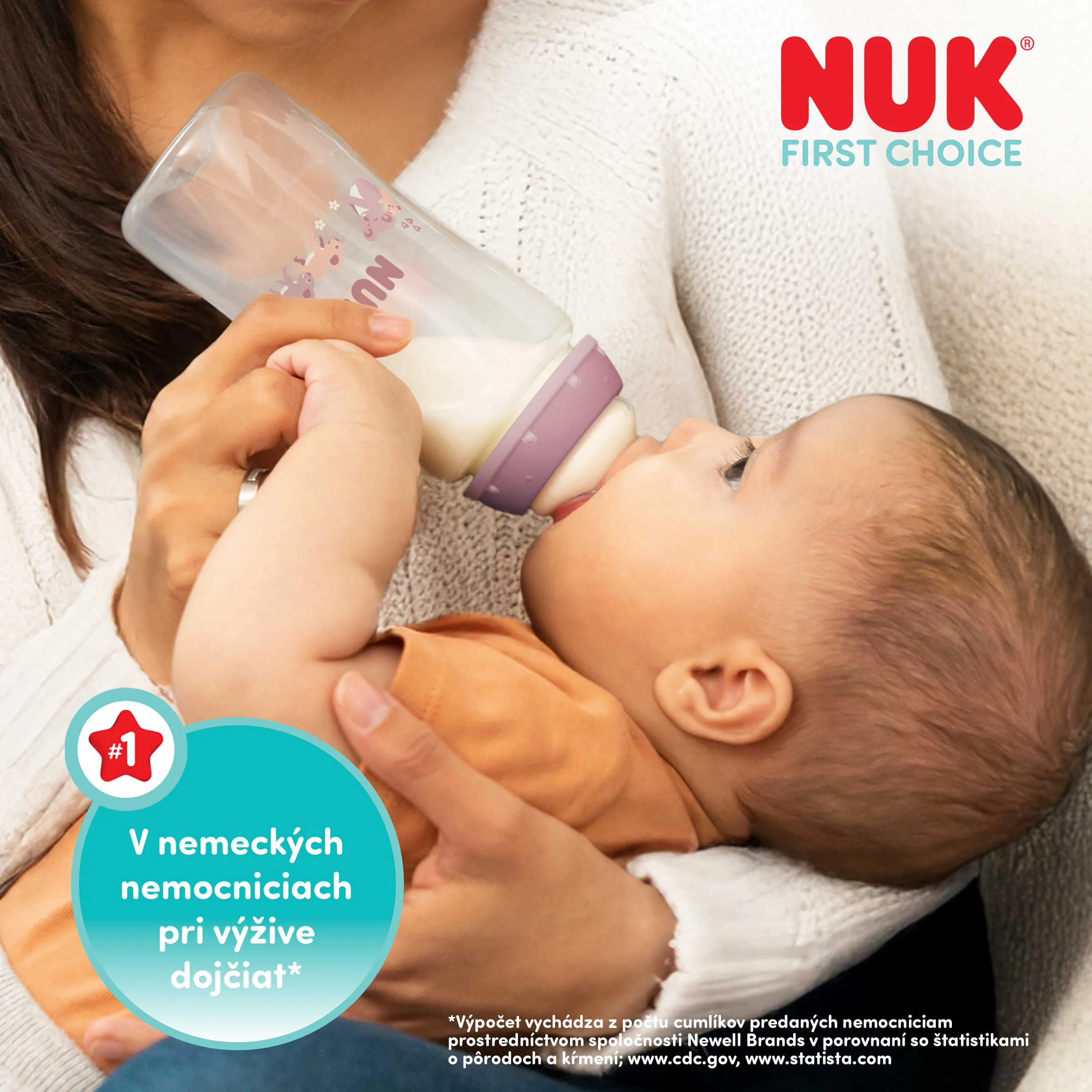 NUK flaša First Choice KOALA 300 ml 1 ks