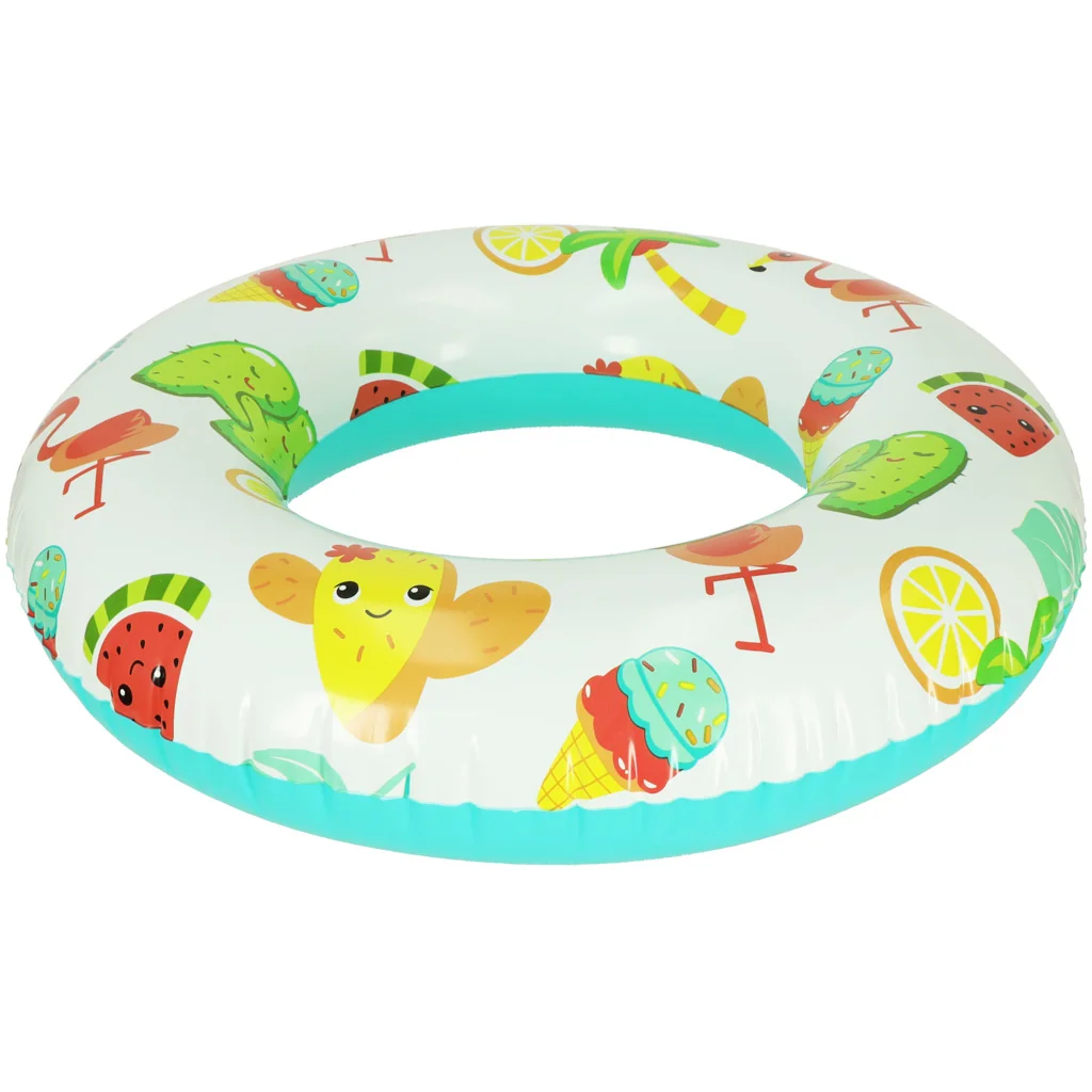 Nafukovací plavecký kruh BESTWAY 36014 plameniak 61 cm 