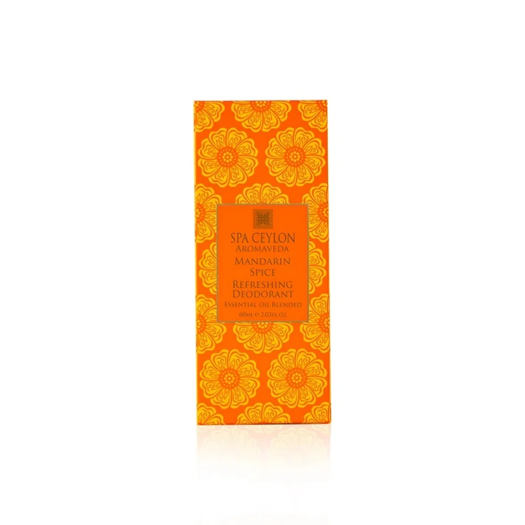Dezodorant Mandarin Spice 60 ml, mandarínka