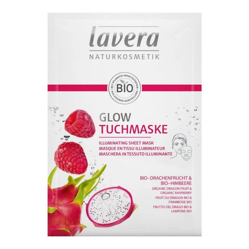 LAVERA ROZJASNUJUCA TEXTILNA MASKA 21ML 1×1 ks, textilná maska