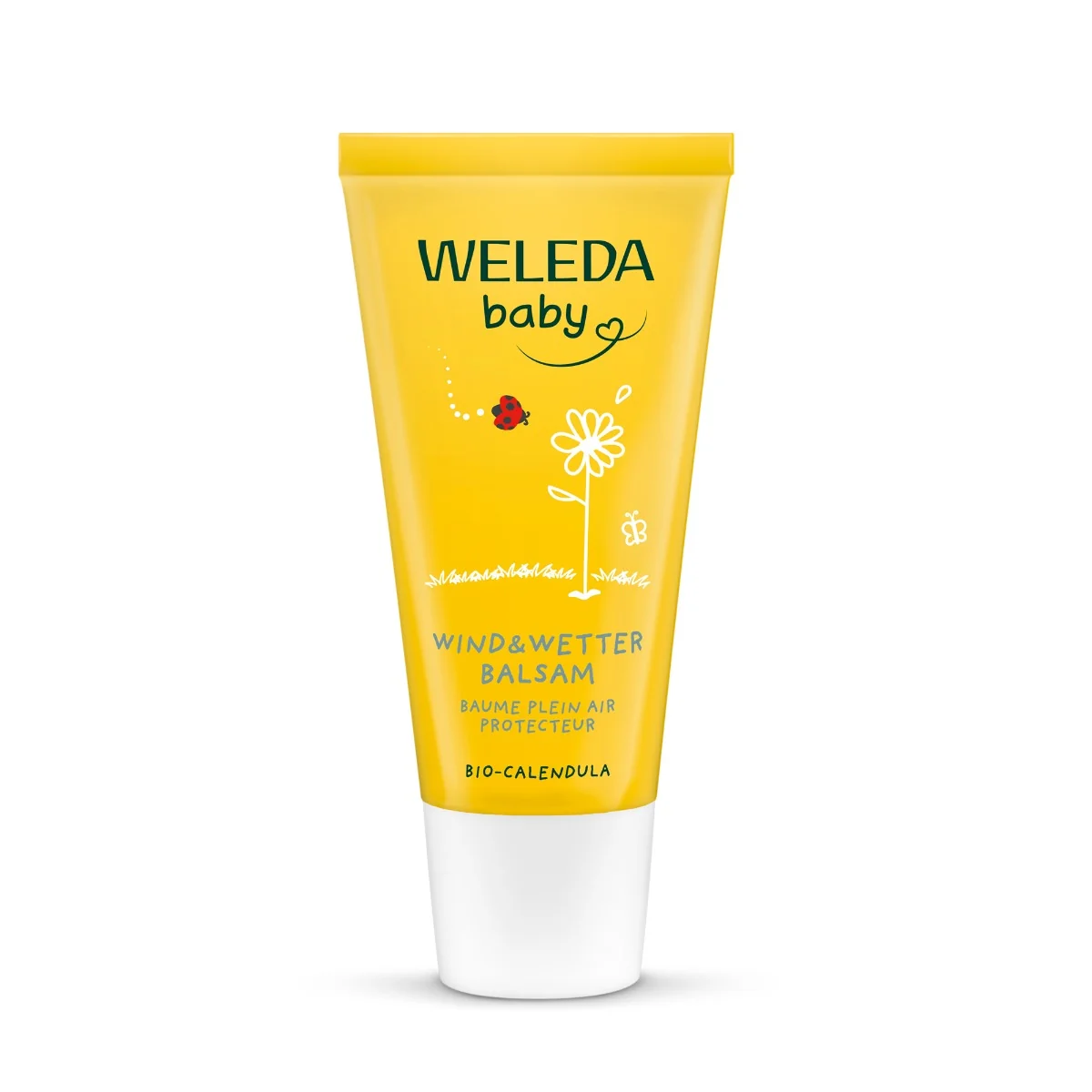 WELEDA NECHTÍKOVÝ ochranný balzam 1×30 ml, ochranný balzam