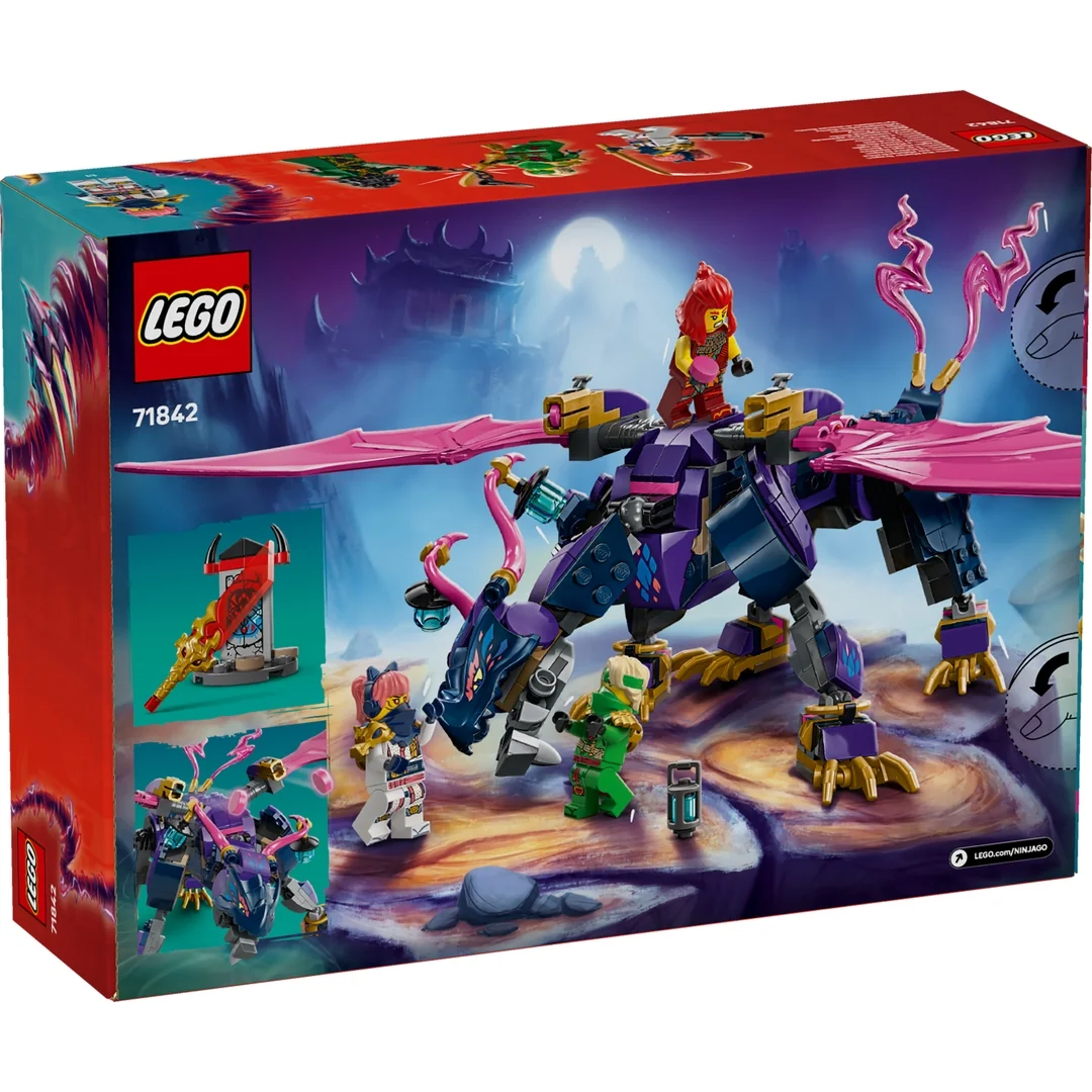 LEGO® NINJAGO® 71842 Rontu - Pán drakov