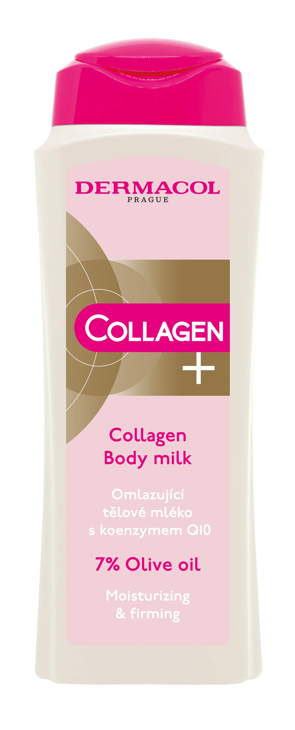 Dermacol Collagen plus telové mlieko 1×400 ml, telové mlieko